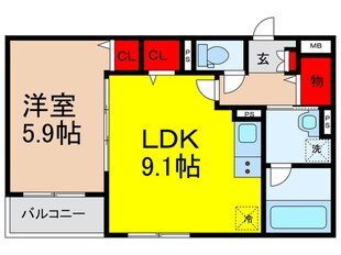 Good Lifeの物件間取画像